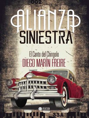cover image of Alianza Siniestra
